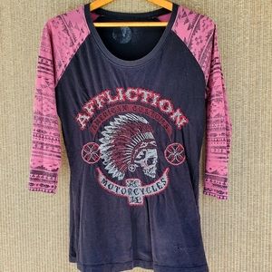 AFFLICTION SHIRT